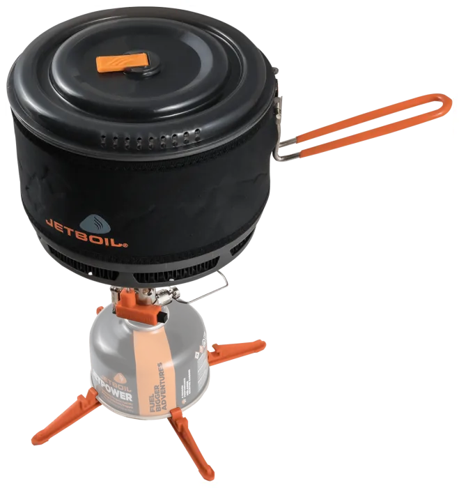 Керамічна каструля Jetboil FluxRing Cook Pot, Black, 1.5л