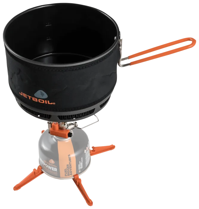 Керамічна каструля Jetboil FluxRing Cook Pot, Black, 1.5л