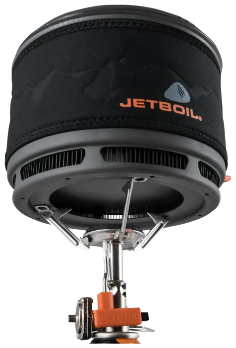 Керамічна каструля Jetboil FluxRing Cook Pot, Black, 1.5л