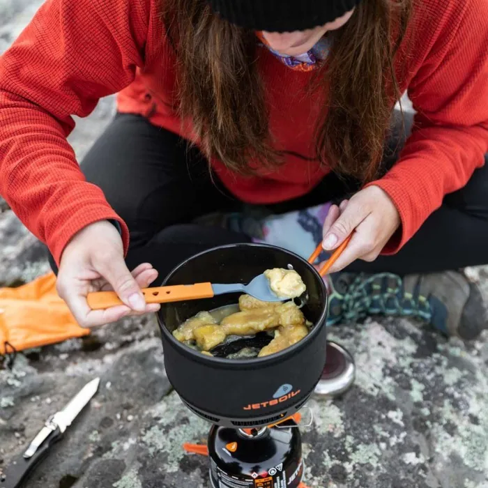 Керамічна каструля Jetboil FluxRing Cook Pot, Black, 1.5л