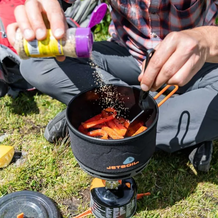 Керамічна каструля Jetboil FluxRing Cook Pot, Black, 1.5л
