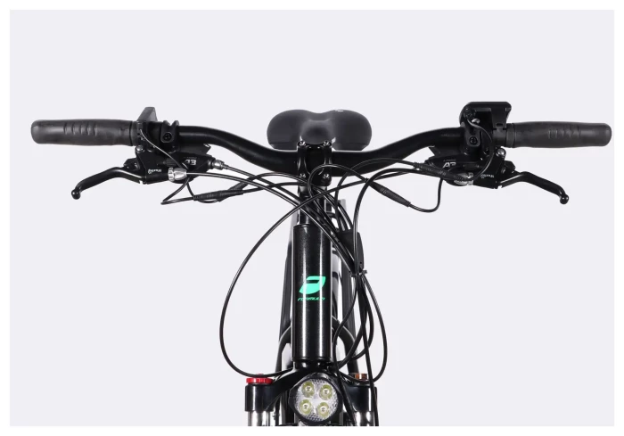 Велосипед з електроприводом 29" AL Formula eCURSOR MAN DD CS рама-21" 48B 17.5А*г 500Вт чорно-зелений 2026