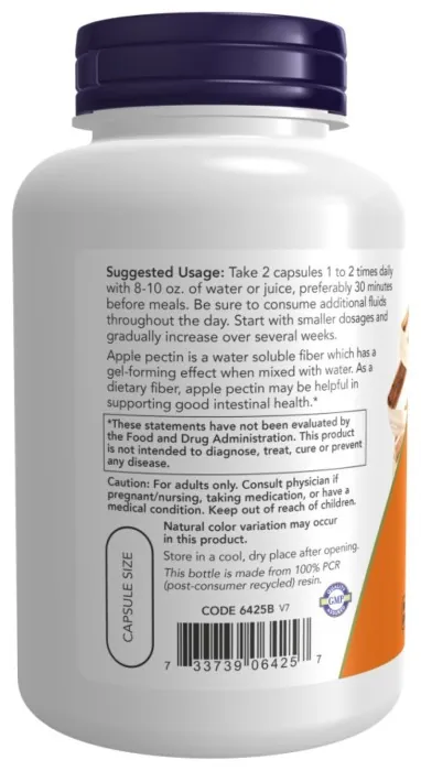 Apple Pectin 700mg - 120 vcaps