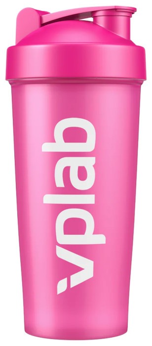 Shaker with blender ball - 700ml Pink, укр, укр