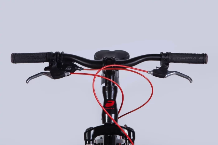 Велосипед AL 24" Formula ACID DD FR рама-11" чорний з червоним 2026