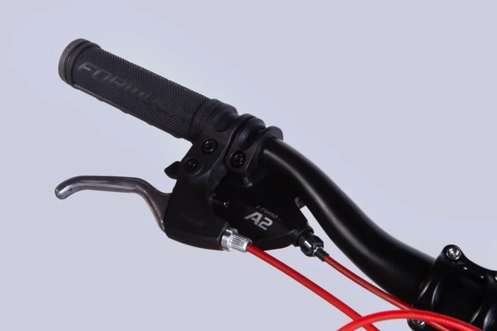 Велосипед AL 24" Formula ACID DD FR рама-11" чорний з червоним 2026