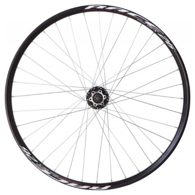 Колесо задн. VLT 26" под диск. обод двуст. AL 36H; Втулка ST SHUNFENG SF-H25R под трещетку черн.