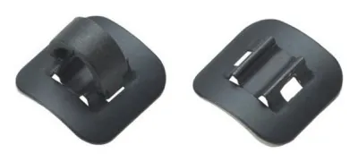 Направляющая оболочка троса JAGWIRE Stick-On Al DCA056 - Black (4 шт)