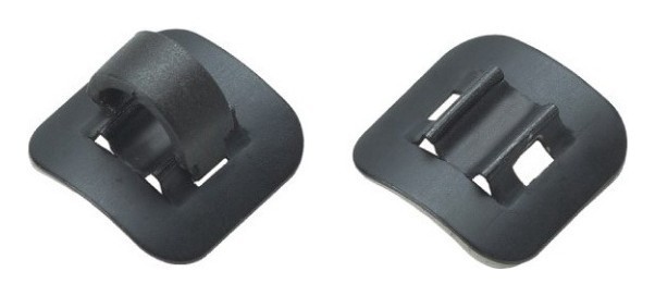 Направляющая оболочка троса JAGWIRE Stick-On Al DCA056 - Black (4 шт)
