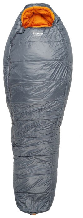 Спальный мешок Pinguin Expert (-8°С/-16°С), 185 см - Right Zip, Grey (PNG 233285) 2020