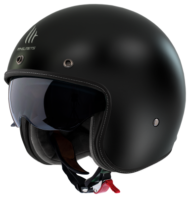 Мотошолом MT Le Mans 2 SV S Solid Matt Black ECE2206