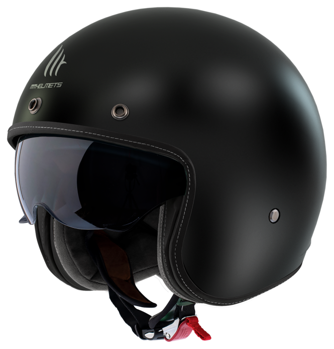 Мотошолом MT Le Mans 2 SV S Solid Matt Black ECE2206
