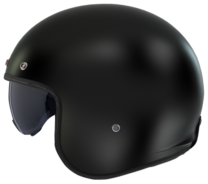 Мотошолом MT Le Mans 2 SV S Solid Matt Black ECE2206