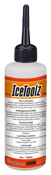 Смазка Ice Toolz C161 для сухих условий, 120 мл