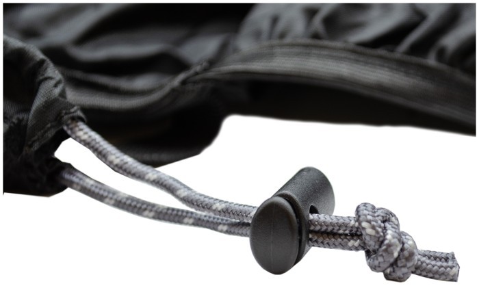 Чохол на рюкзак Tramp чорний 70-100 л. L UTRP-019