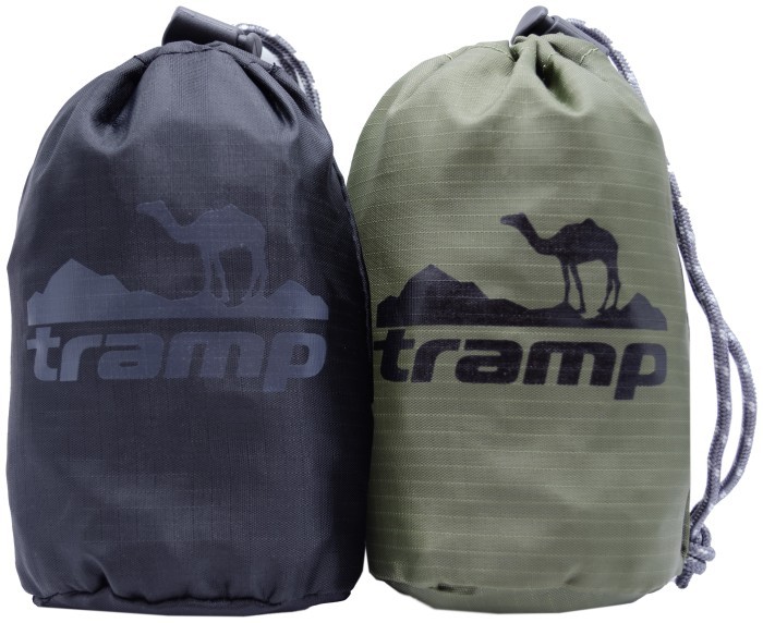 Чохол на рюкзак Tramp чорний 70-100 л. L UTRP-019, укр, укр