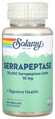 Serrapeptase 10mg - 90 vcaps