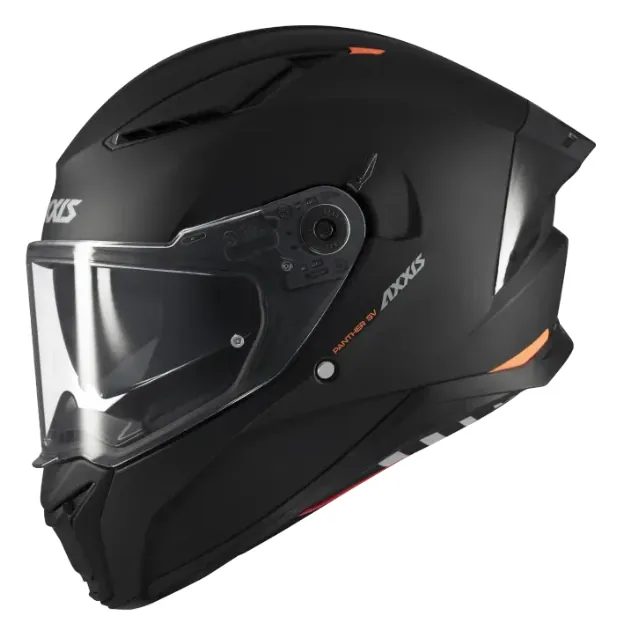 Мотошолом AXXIS PANTHER SV Solid A1 Matt Black