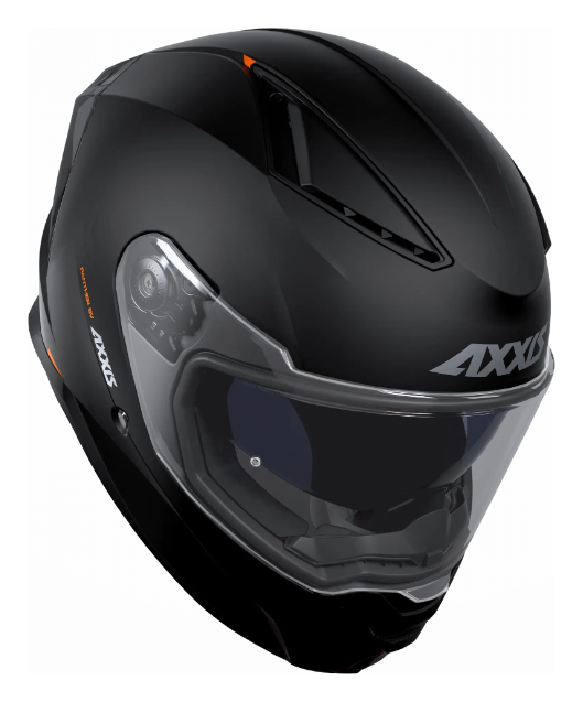 Мотошолом AXXIS PANTHER SV Solid A1 Matt Black