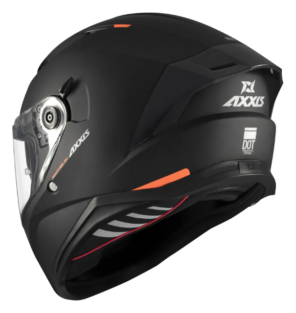 Мотошолом AXXIS PANTHER SV Solid A1 Matt Black