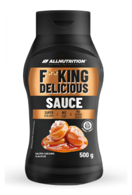 F**King Delicious Sauce - 500g Salted Caramel (До 06.26)
