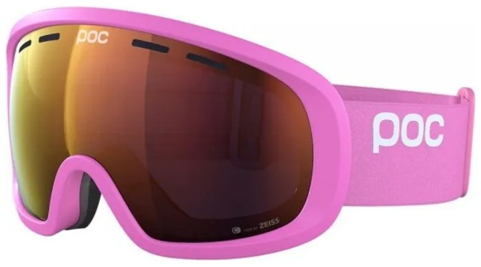 Маска горнолыжная POC Fovea Mid Clarity, Actinium Pink/Spektris Orange, One Size