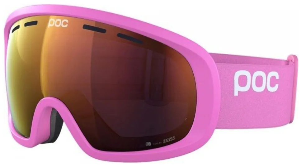 Маска гірськолижна POC Fovea Mid Clarity, Actinium Pink/Spektris Orange, One Size (SHM_PC 404088267ONE1)