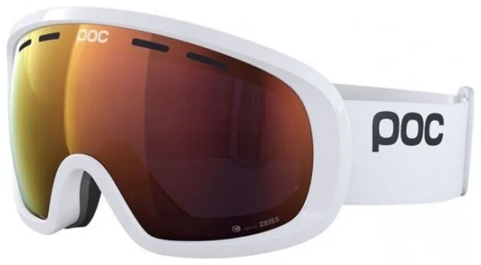 Маска горнолыжная POC Fovea Mid Clarity, Actinium Pink/Spektris Orange, One Size