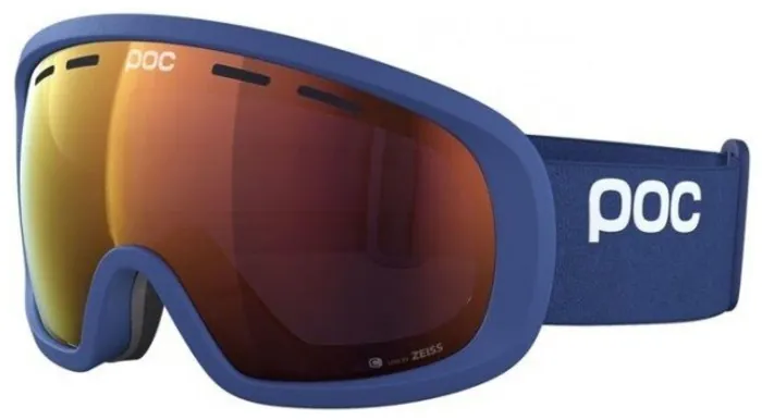 Маска горнолыжная POC Fovea Mid Clarity, Actinium Pink/Spektris Orange, One Size