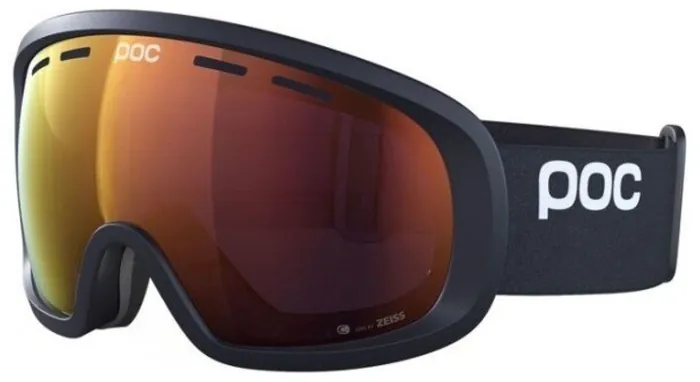 Маска горнолыжная POC Fovea Mid Clarity, Actinium Pink/Spektris Orange, One Size