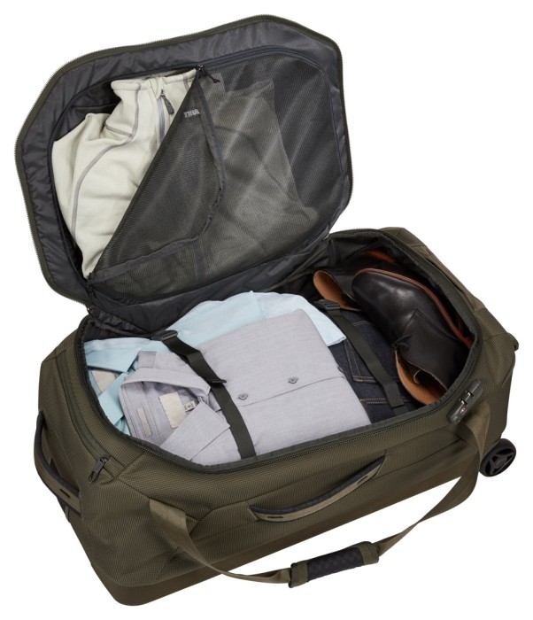 Сумка на колесах Thule Crossover 2 Wheeled Duffel 76cm (Forest Night) (TH 3204036)