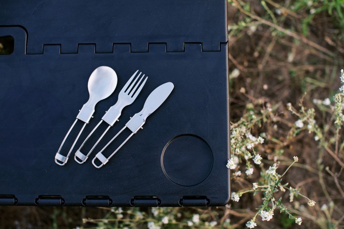 Набір столових приборів Tribe Compact Set сталевий T-FC-0021-metal