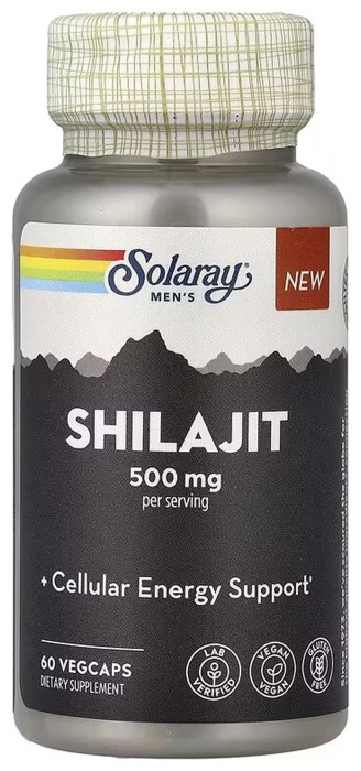 Shilajit 500mg - 60 vcaps