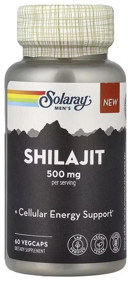 Shilajit 500mg - 60 vcaps (DSN_2024-11-0258)
