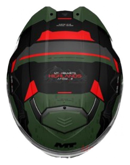 Мотошолом MT ATOM 2 SV HIGHLANDS C6 Matt +Pinlock
