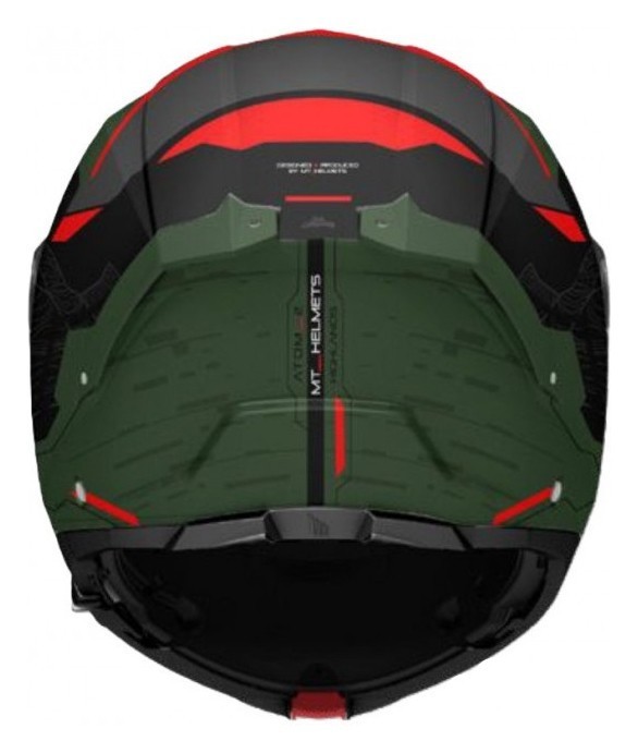 Мотошолом MT ATOM 2 SV HIGHLANDS C6 Matt +Pinlock