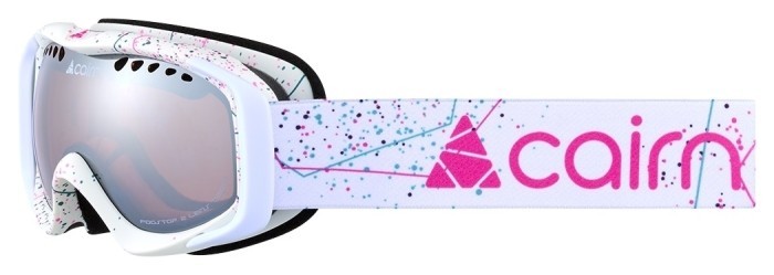 Маска Cairn Mate SPX3 mat white-spray, укр, укр