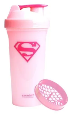 Шейкер спортивний SmartShake Lite 800ml DC Supergirl
