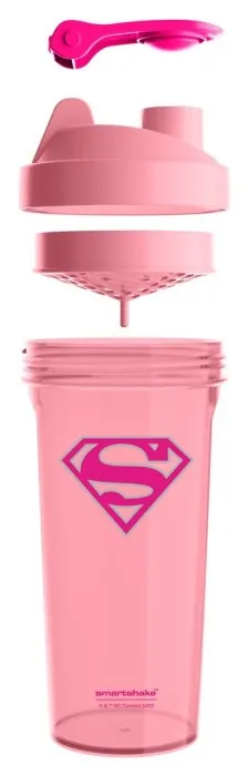 Шейкер спортивний SmartShake Lite 800ml DC Supergirl