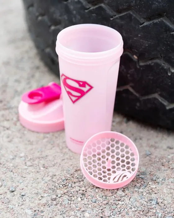 Шейкер спортивний SmartShake Lite 800ml DC Supergirl