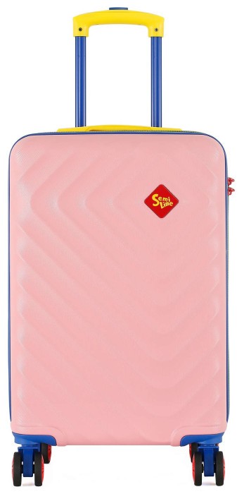 Валіза Semi Line 20" (S) Rose (T5806-1)