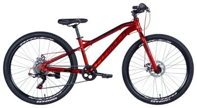 Велосипед AL 26&quot; Formula BLACKWOOD DD рама-&quot; білий 2024 (червоний)