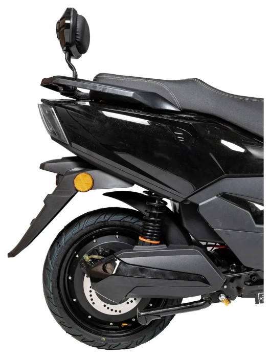 Электроскутер ATLAS Tiger Box Plus 2000W Black