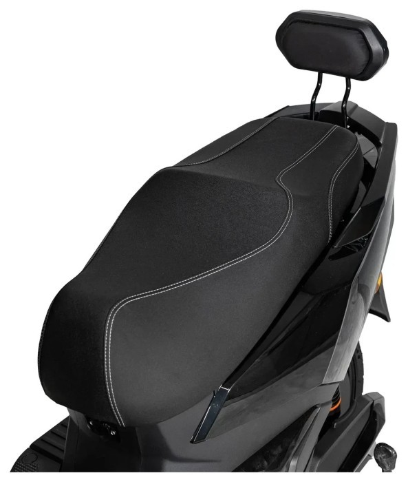 Электроскутер ATLAS Tiger Box Plus 2000W Black