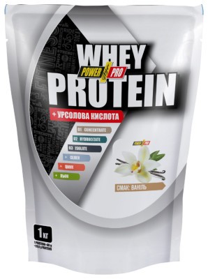 Whey Protein - 1000g Vanila Ise Cream (Поврежденная упаковка)