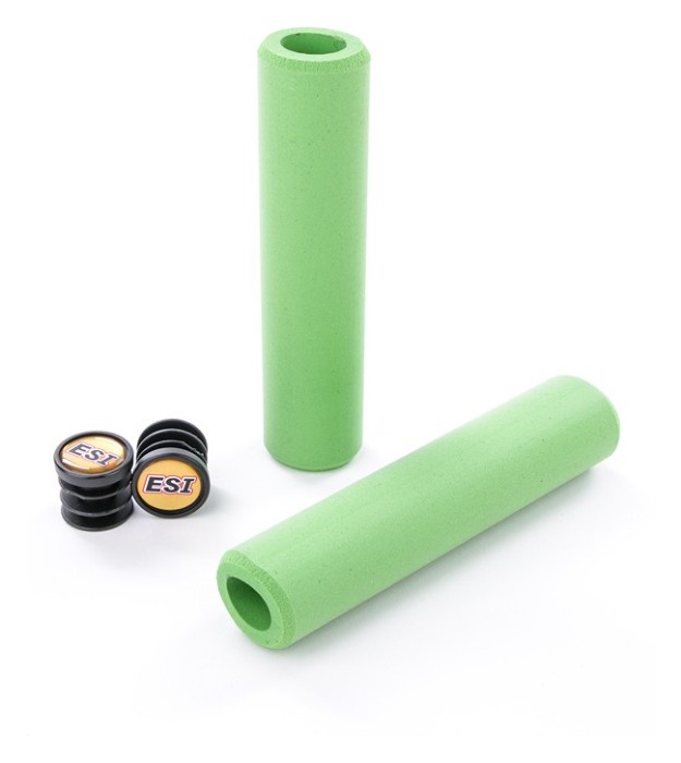 Гріпси ESI Chunky Green (зелені)