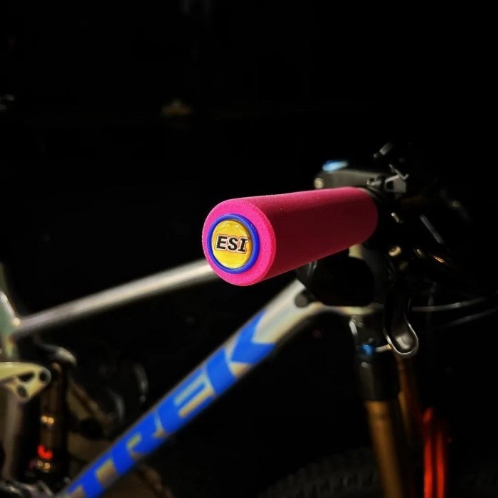 Грипсы ESI Chunky Green (зеленые)