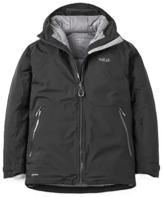 Куртка мужская Optical Down Jacket, Black, M