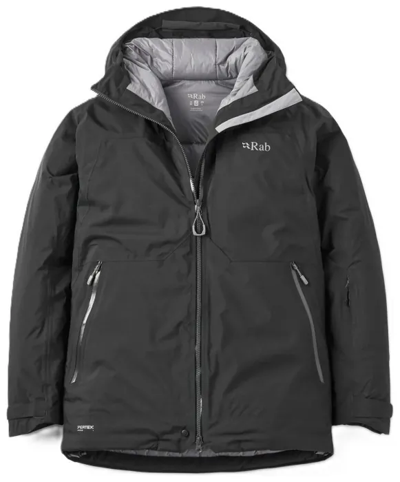 Куртка мужская Optical Down Jacket, Black, M