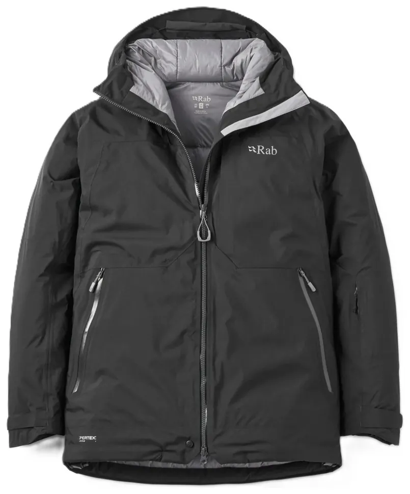 Куртка чоловіча Optical Down Jacket, Black, M (SHM_RB QWI-63-BLK-MED)